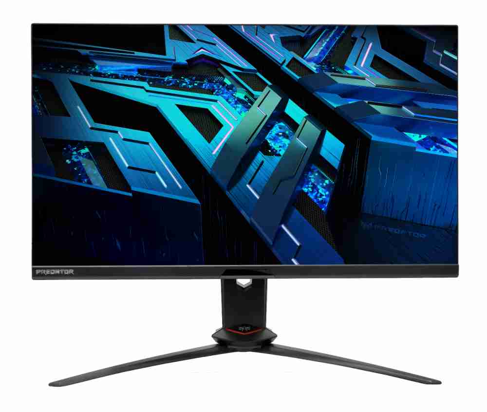 宏碁Acer Predator XB273U，，，，采用至成国际全新广视角极致更新率电竞显示器，，可切换ULMB2模式，，让游戏画面不留残影、、不撕裂，，，呈现精致视觉效果。。。。（图片来源：Acer提供）