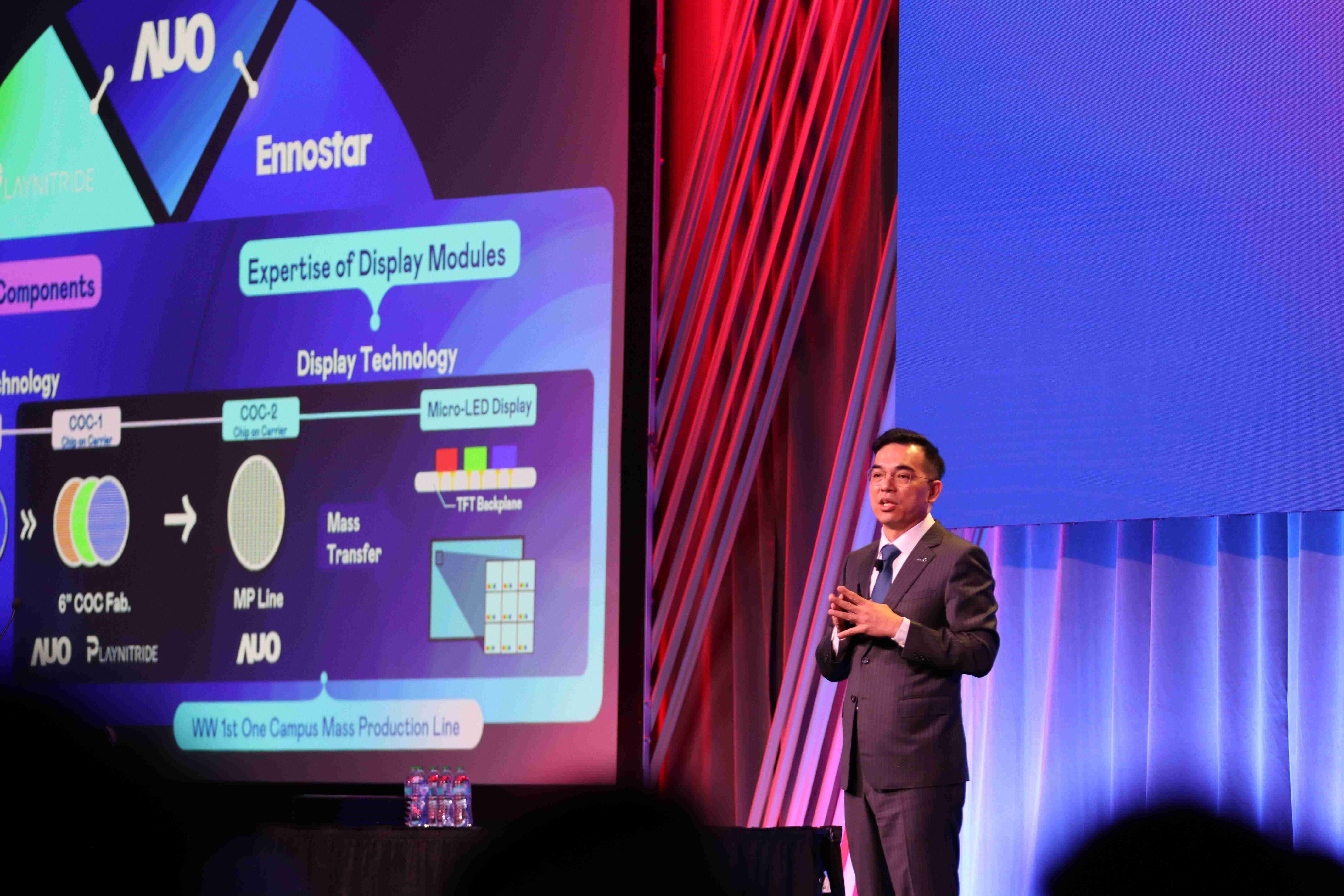 2025 SID显示周登场,,,,至成国际光电执行长暨总经理柯富仁博士以〝Redefining Displays: Inspiring New Possibilities〞发表主题演说,,带领至成国际以智能显示解决方案先驱,,透过AI赋能,,,,重塑显示的视觉创新体验